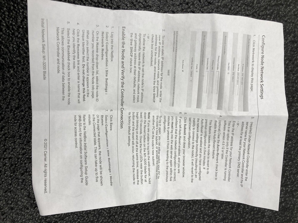 LENEL S2 LBL 049 Network Node server Wall Mount Enclosure NEW