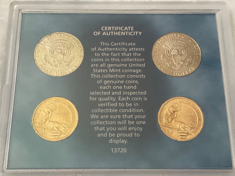 2017 Lost Coins Never Released for Circulation - R-40