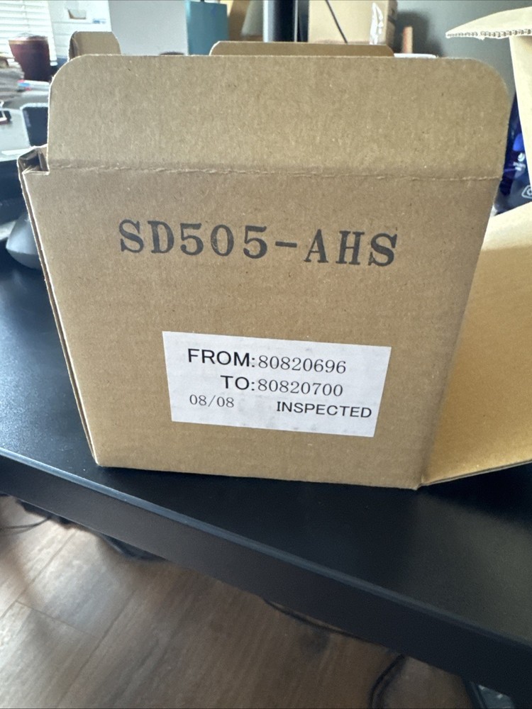 Silent Knight SD505AHS Addressable Heat Sensor - White NEW