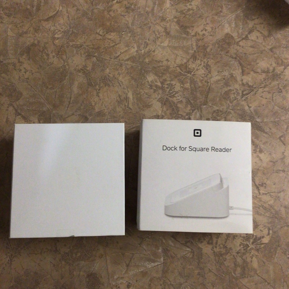 Square Dock for Square Reader Wired Connectivity POS Terminal Accessory