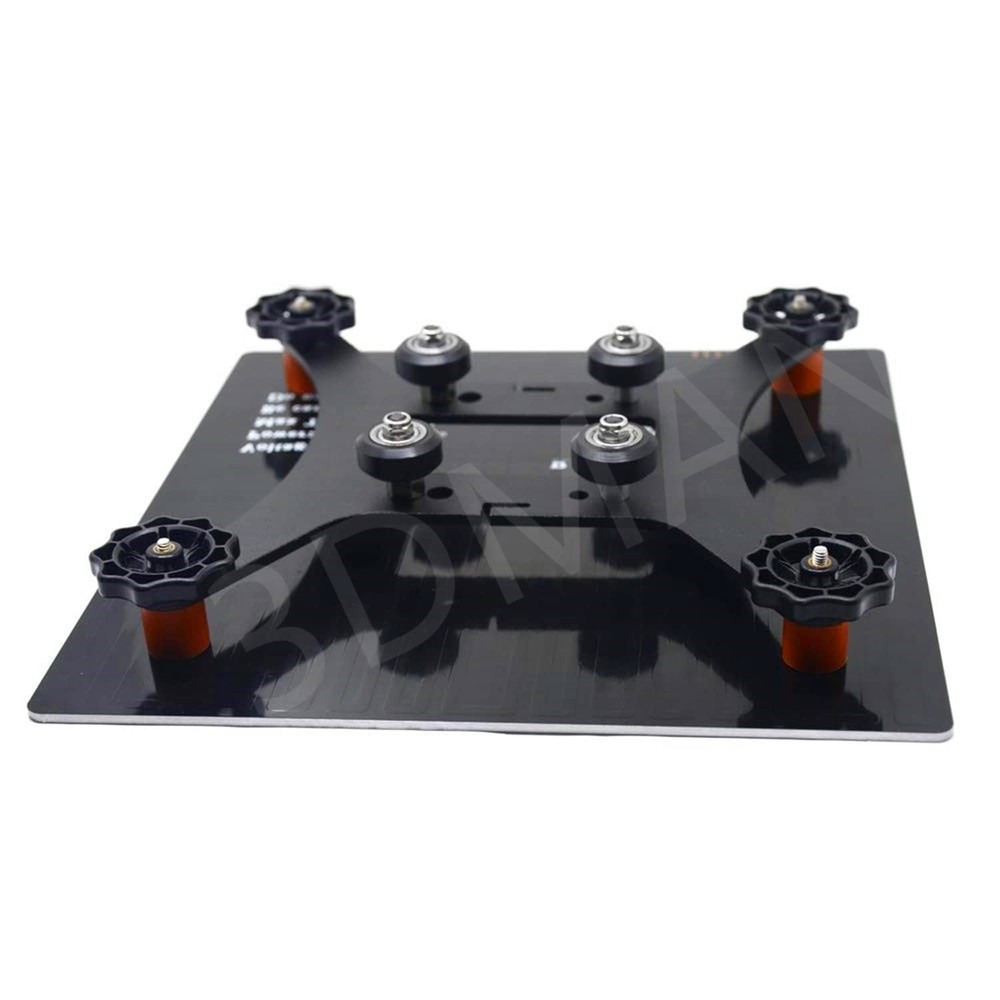 3DMAN Heatbed Silicone Leveling Column, Solid Bed Mounts 12 16PCS(18mm+12mm)