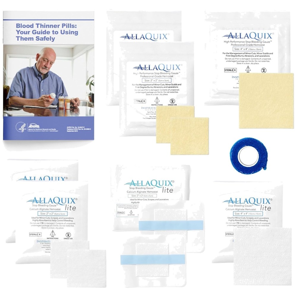 Stop Bleeding Emergency Pack