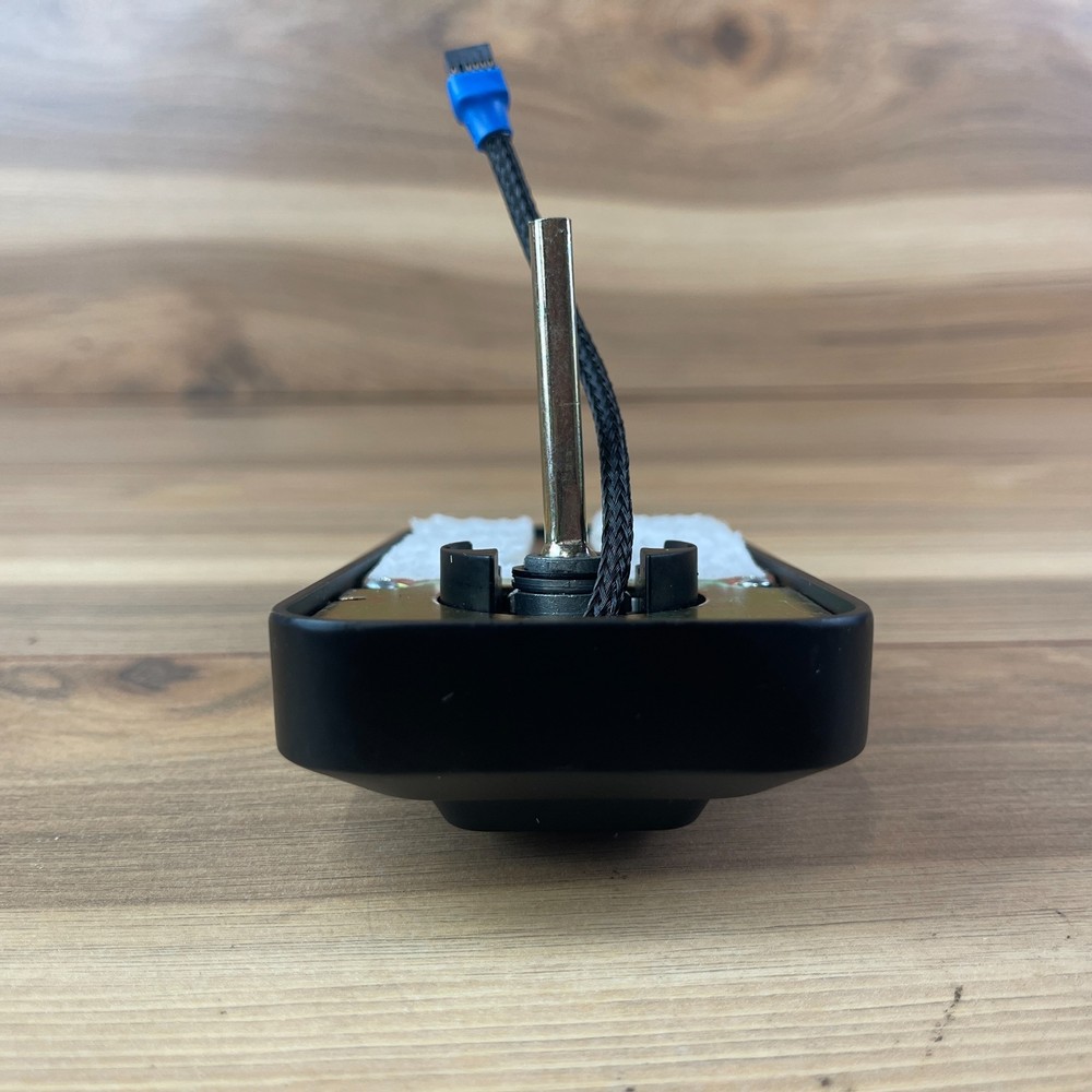 Black Touchscreen Keyless Entry Electronic Deadbolt Door Lock Keypad (Part Only)