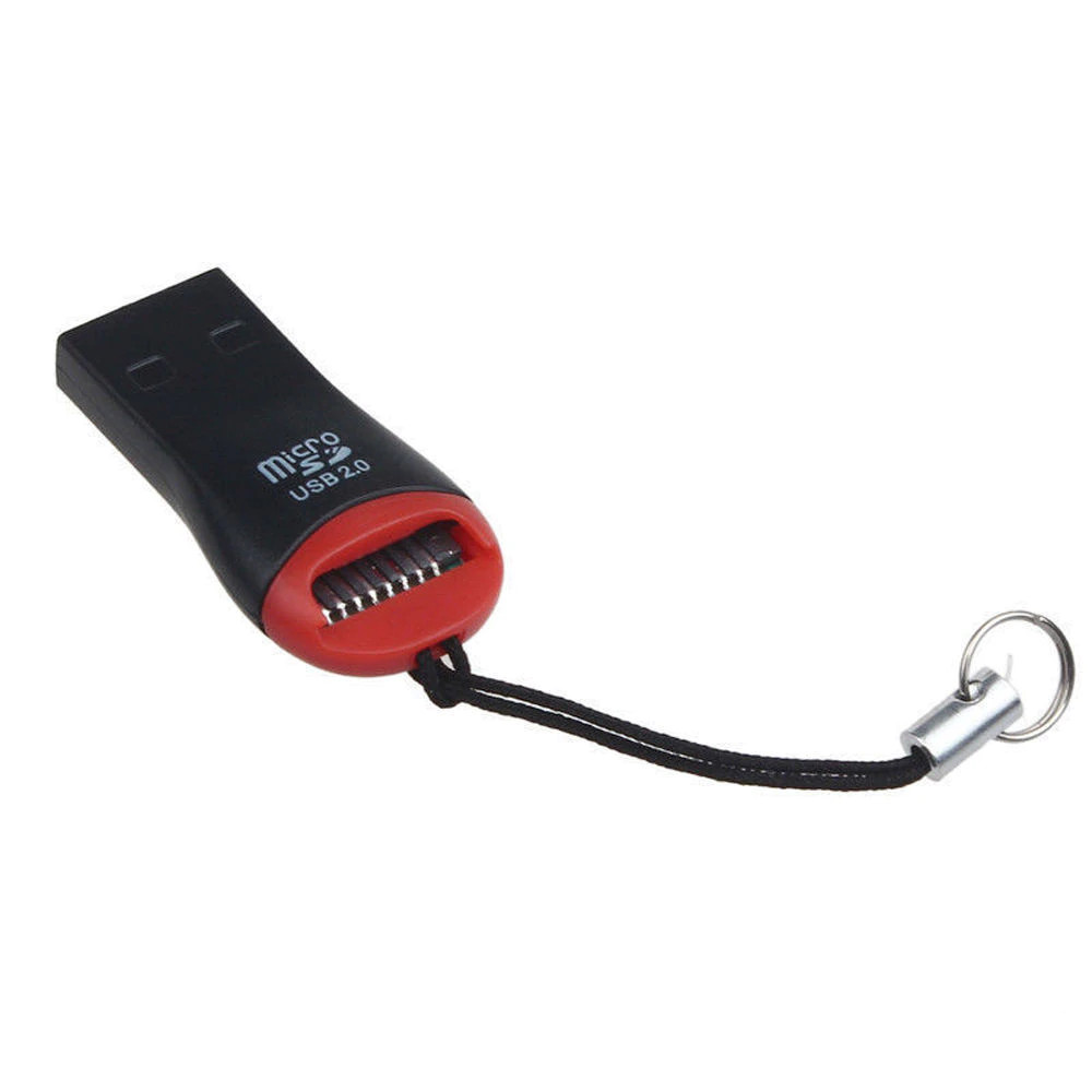 microSD to USB 2.0 ADAPTER memory CARD READER TF FLASH MICRO SD SDHC / SDXC NEW