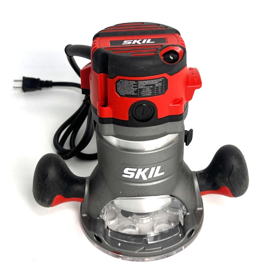 [Used] (RT1323-00) SKIL 10 AMP Fixed Base Corded Router