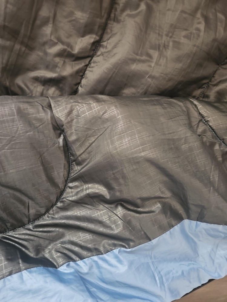 Coleman Bannack 50 Degree Sleeping Bag - Blue