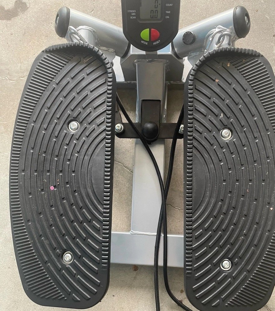 Stepper exercise machine W/resisting Bands Sunny