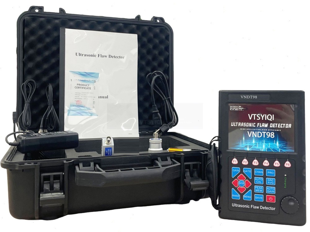 Ultrasonic Flaw Meter with DAC AVG TCG B Scan AWS Function Range 0 ~10000mm