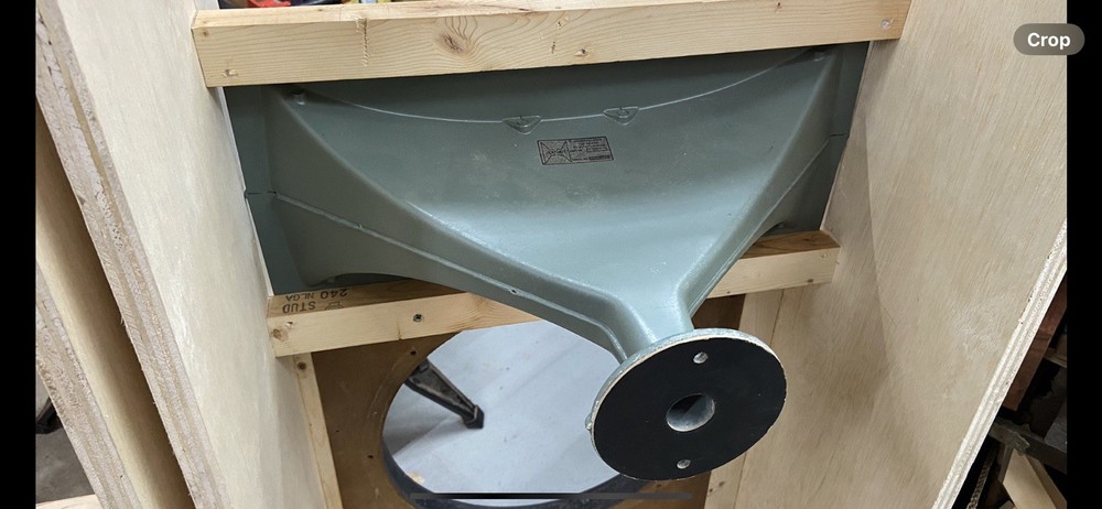 Altec 811B Horns Green (Pair)