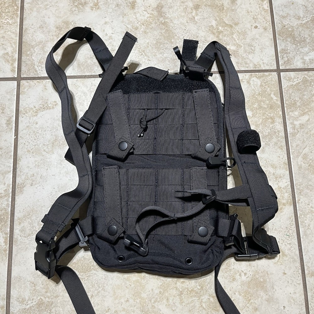 Condor Hydration Bag Backpack LCS Tidepool Black