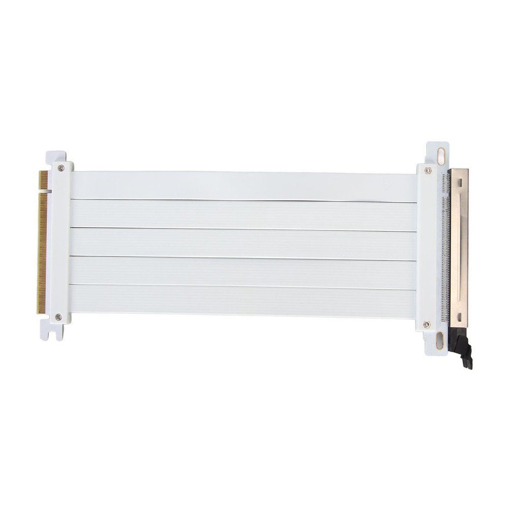 Flexible PCIE 4.0 X16 Extender Riser Cable For Graphics Card