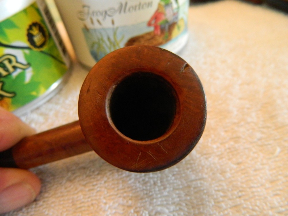 ESTATE PIPE "DRUKE" STACK WITH BENT STEM,MDE IN ENGLAND 2. USED