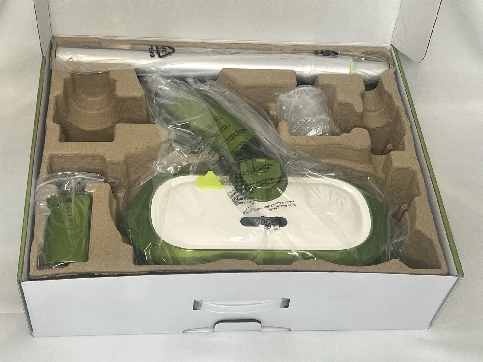 Cordless Electric Mop with Water Spray VMAI G700 Floor Cleaner Scrubber Polisher