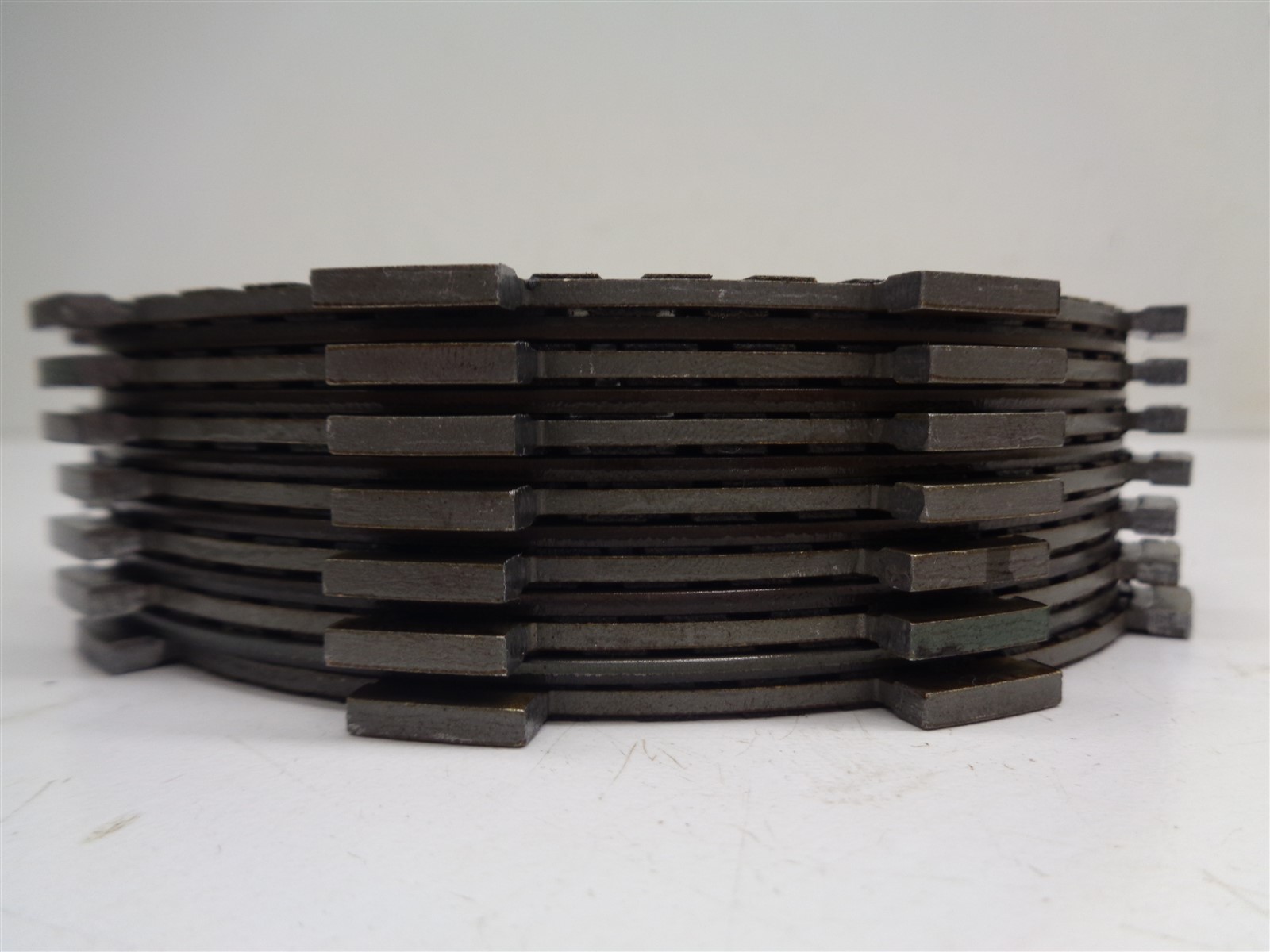 (L) 2005 Honda TRX400EX Inner Clutch Disks & Plates w Springs