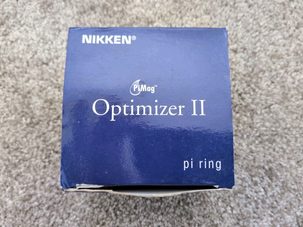Nikken PiMag Water Optimizer II Pi Ring 1358 Aqua Pour Gravity System **READ**