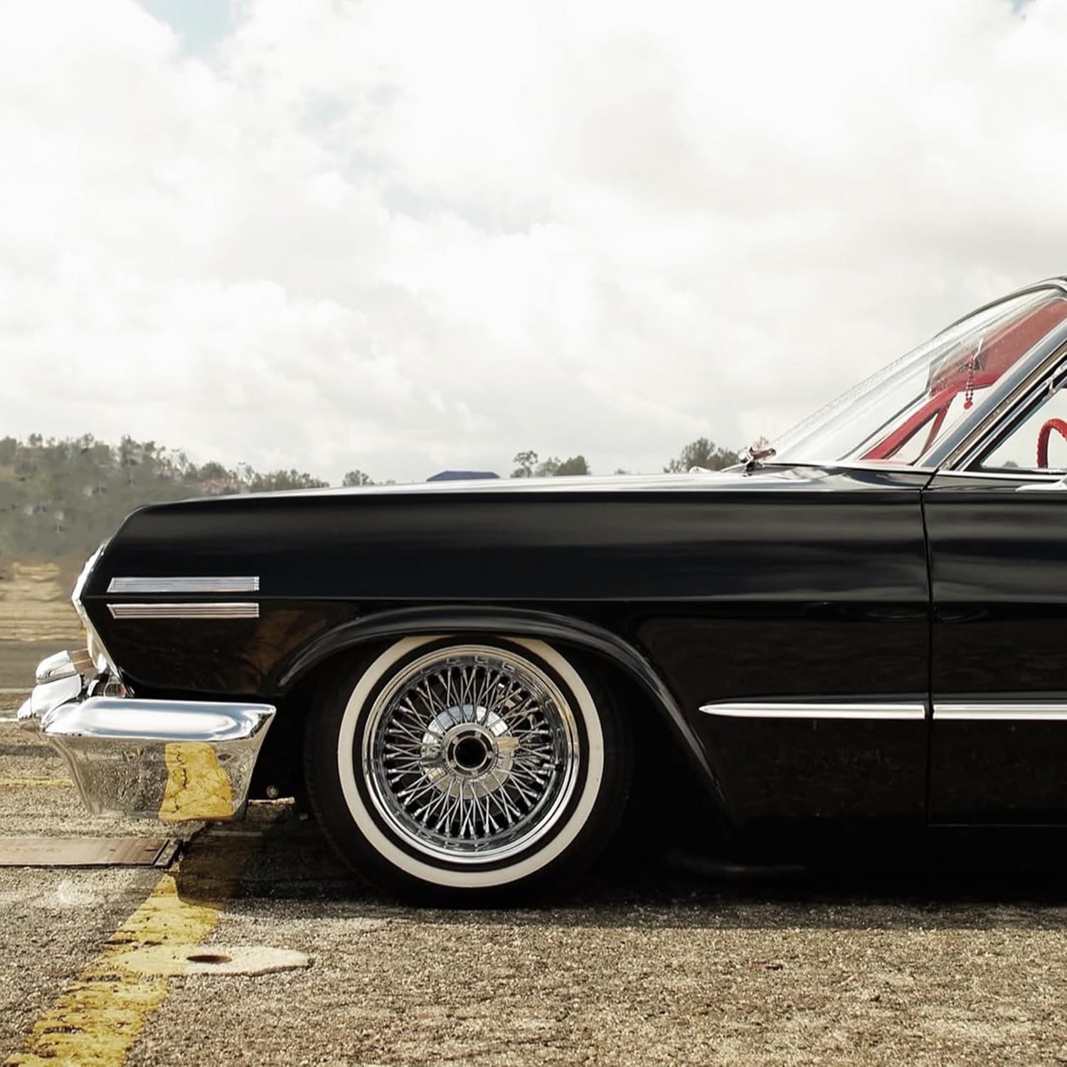 Set of 4 Travelstar UN106 215/70R15 98T 18mm White Wall A/S Passenger Car Tire