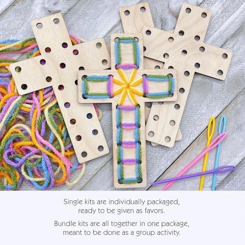 He Is Risen Easter Decor – Religious Easter Decoration for Home, Cross 1