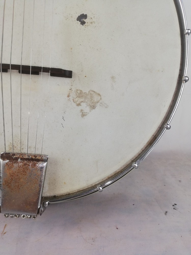 Morris 6 String Banjo Guitar
