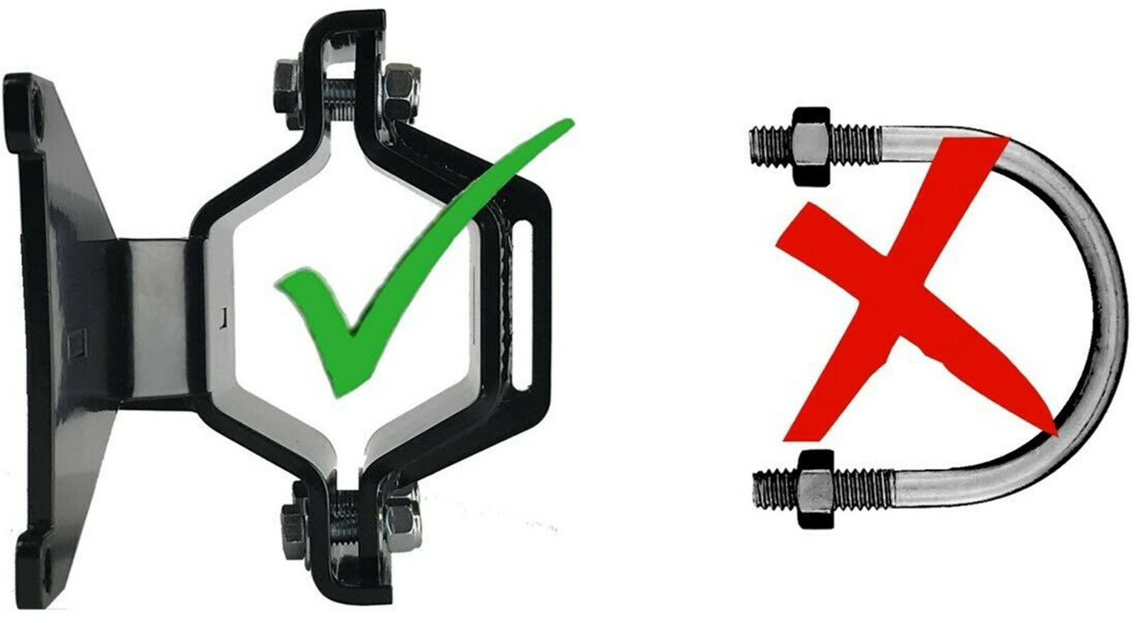 Bilstein V1 Dual Steering Stabilizer for 2008-2016 Ford F450 F550 Super Duty 4WD