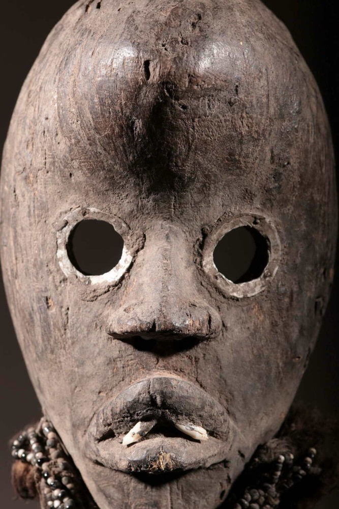 Art African Mask Dan 1105