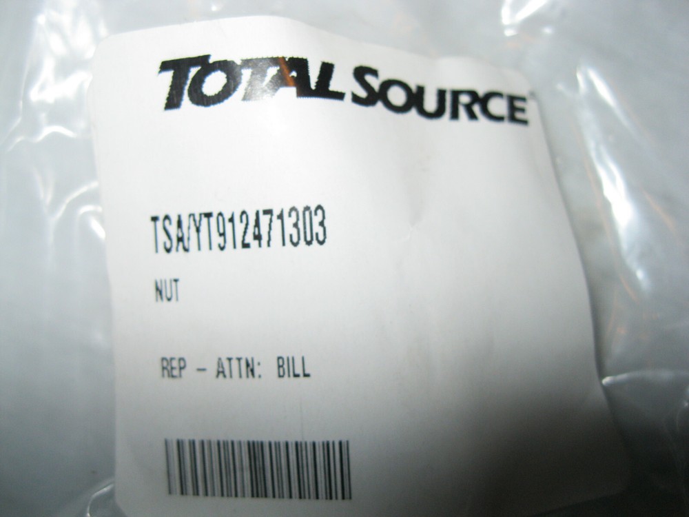 Total Source 912471303 Nut