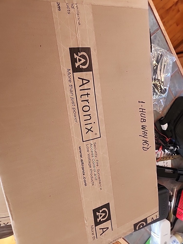 Altronix Hub Way 16 D