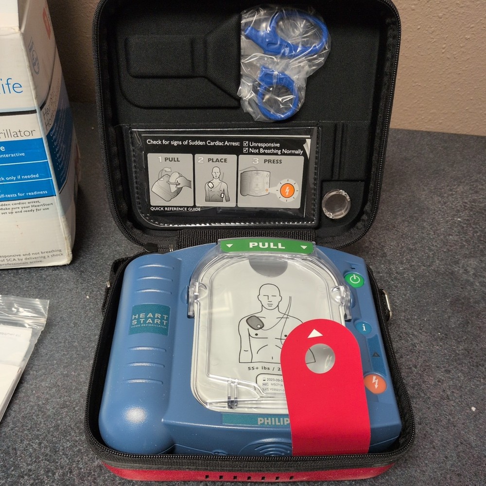 Philips HeartStart Home Defibrillator Aed