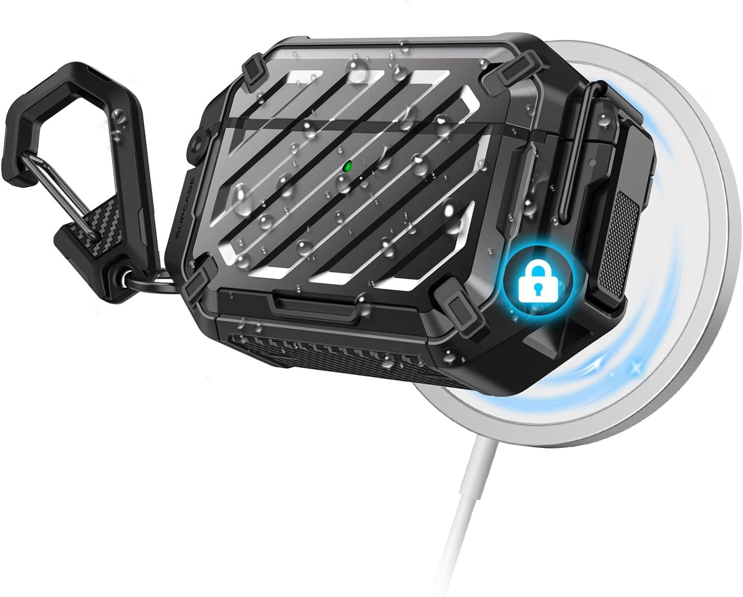 SUPCASE Ultra Drop-proof Case IP68 Headphone Cover for AirPods Pro 3 (3rd Gen)