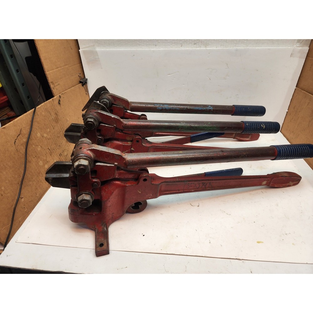 Shaw Bohn 4 in 1 Multi Tool Strapmaster Cutting, Bending, Punching Twisting