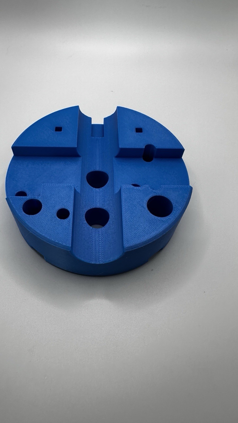 Universal Gunsmith Bench Block Non Marring Armorers Tool Glock Maintenance Blue