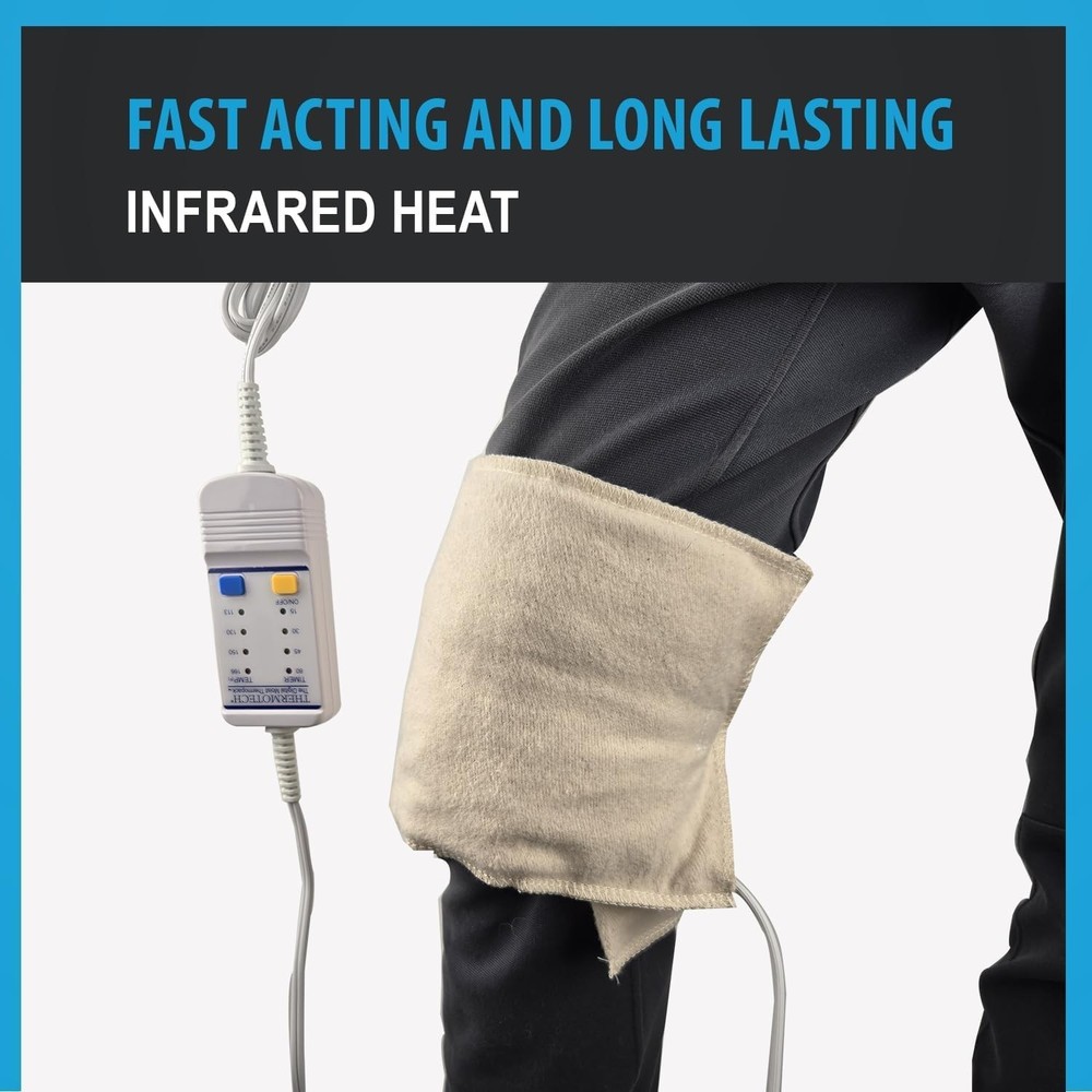 Heating Pad, Beige, 19x7