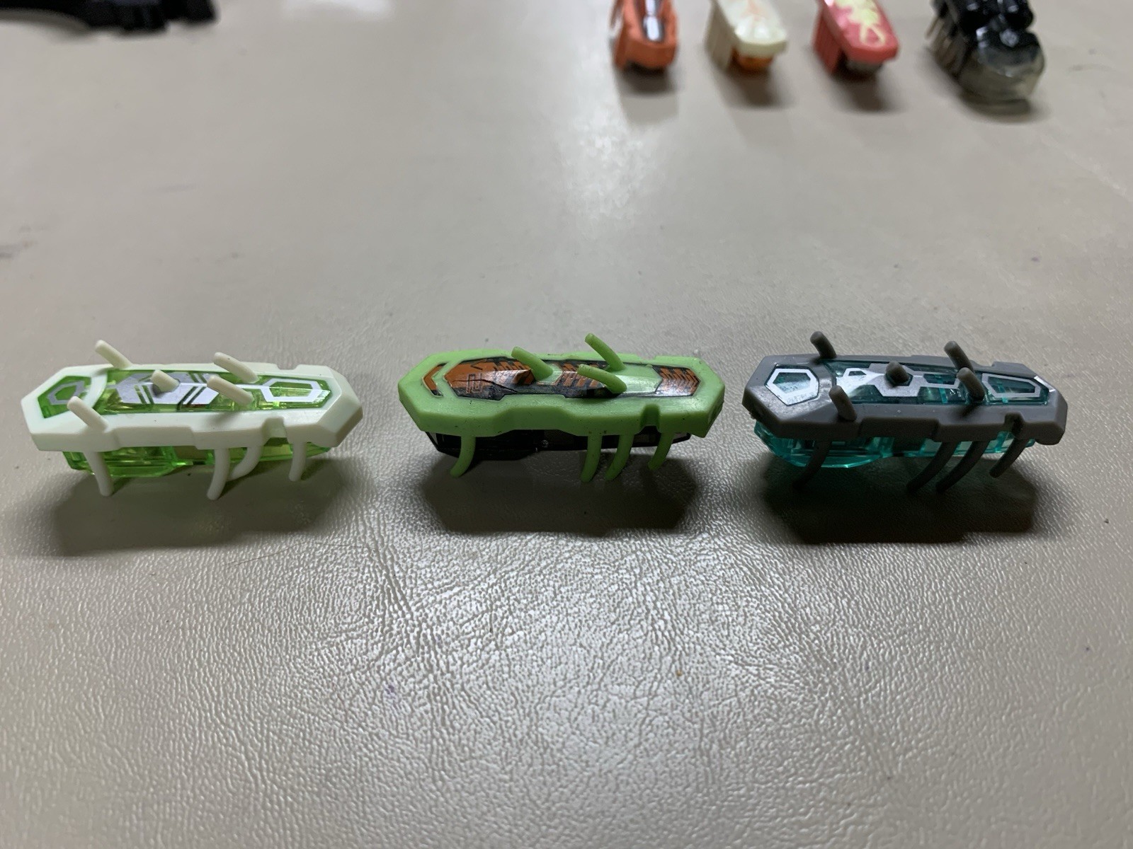 Hexbug Nano Bug Lot (14 Bugs) & Various Habitat and Space Playset Pieces-**Read*