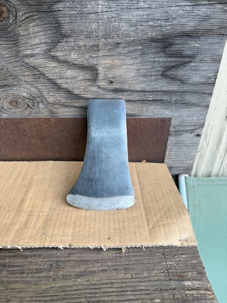 Vintage nice 3-1/2 Lb. Stanley single bit axe head.