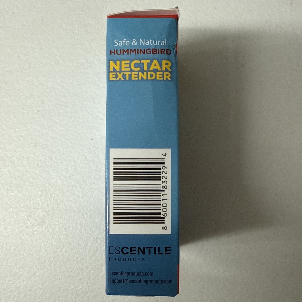 Hummingbird Nectar Extender - Keeps Nectar Fresh for 2+ Weeks, 60+ Uses, Made...