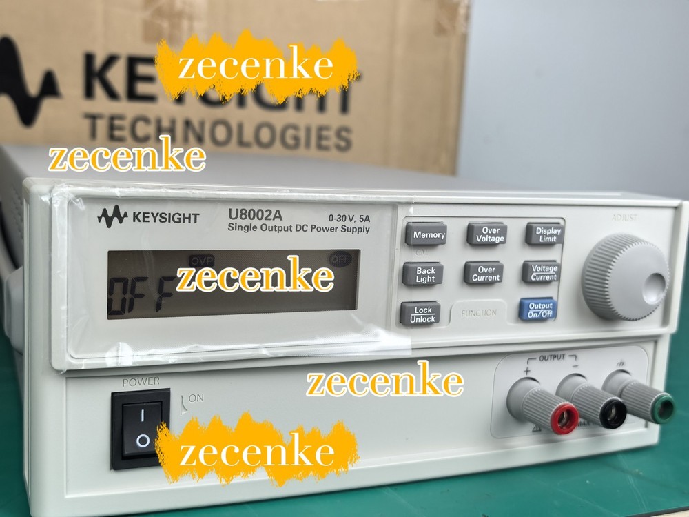 Agilent/Keysight U8002A power supply