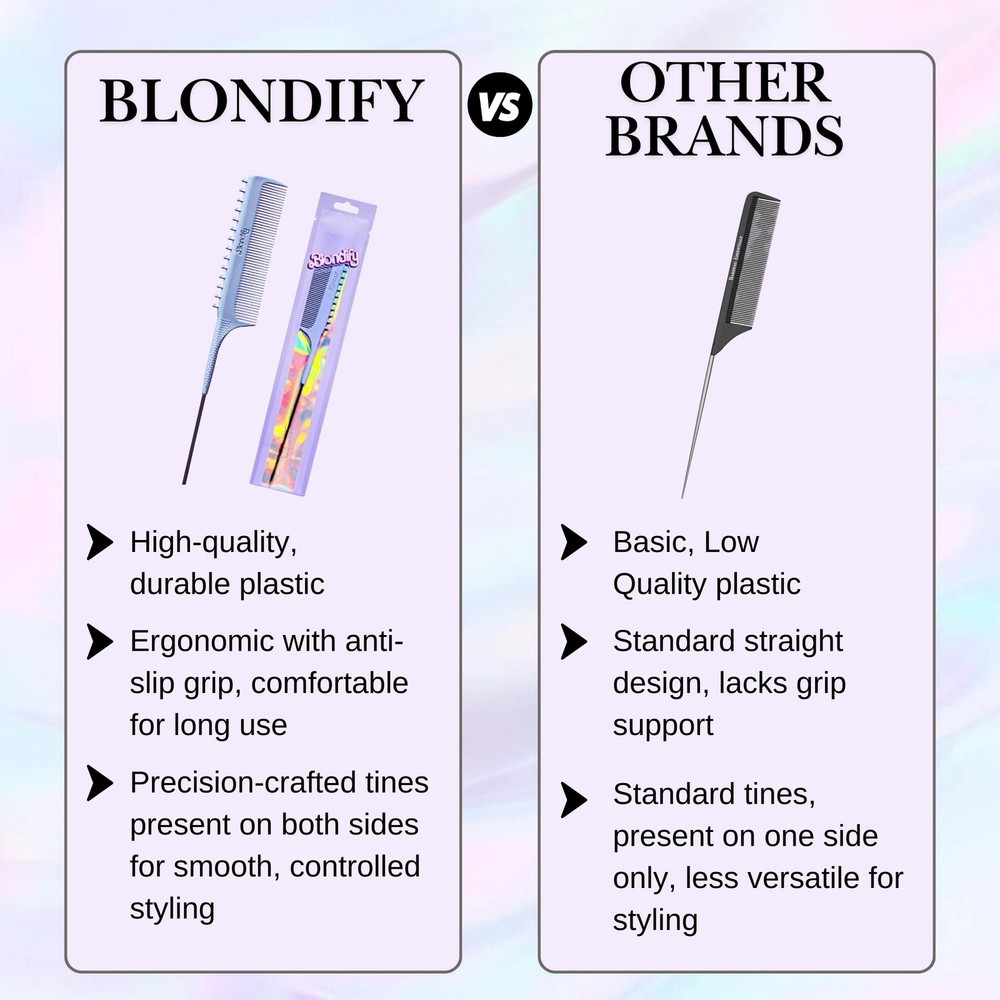Babylight Comb Periwinkle