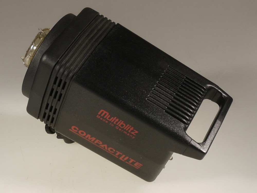PRL) MULTIBLITZ COMPACTLITE FLASH HEAD STUDIO LIGHTING LIGHT SPARE PARTS
