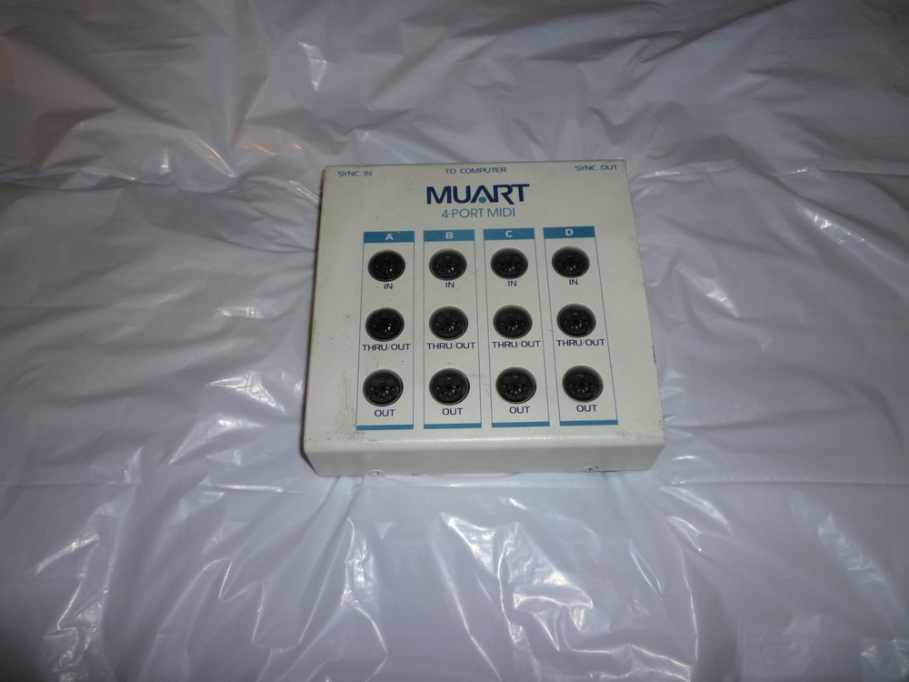 MUART 4 PORT MIDI