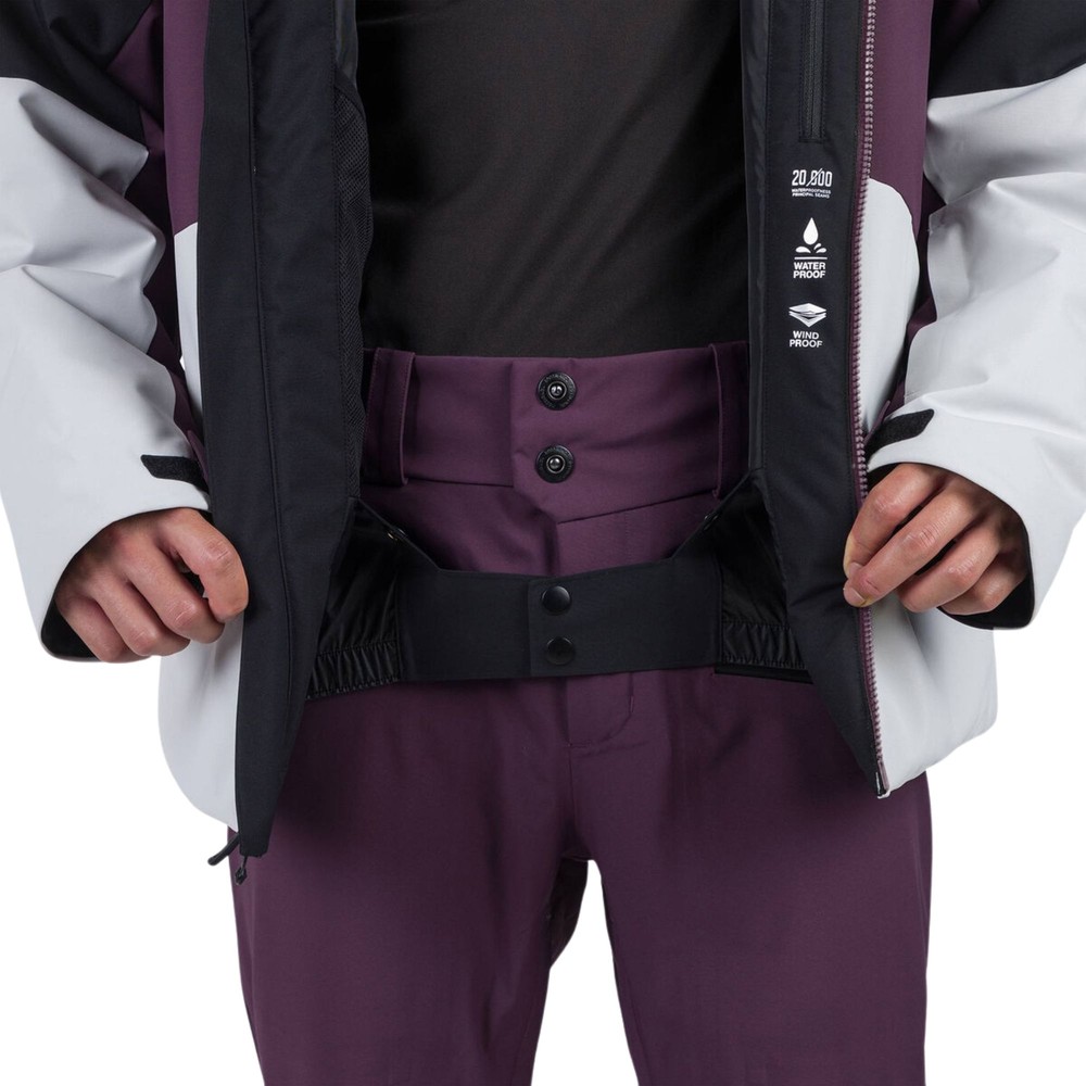 Rossignol Corbet's Men's Winter Jacket, Mulberry, Medium