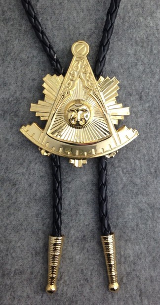 Masonic Past Master Bolo Tie (PMBT-4)