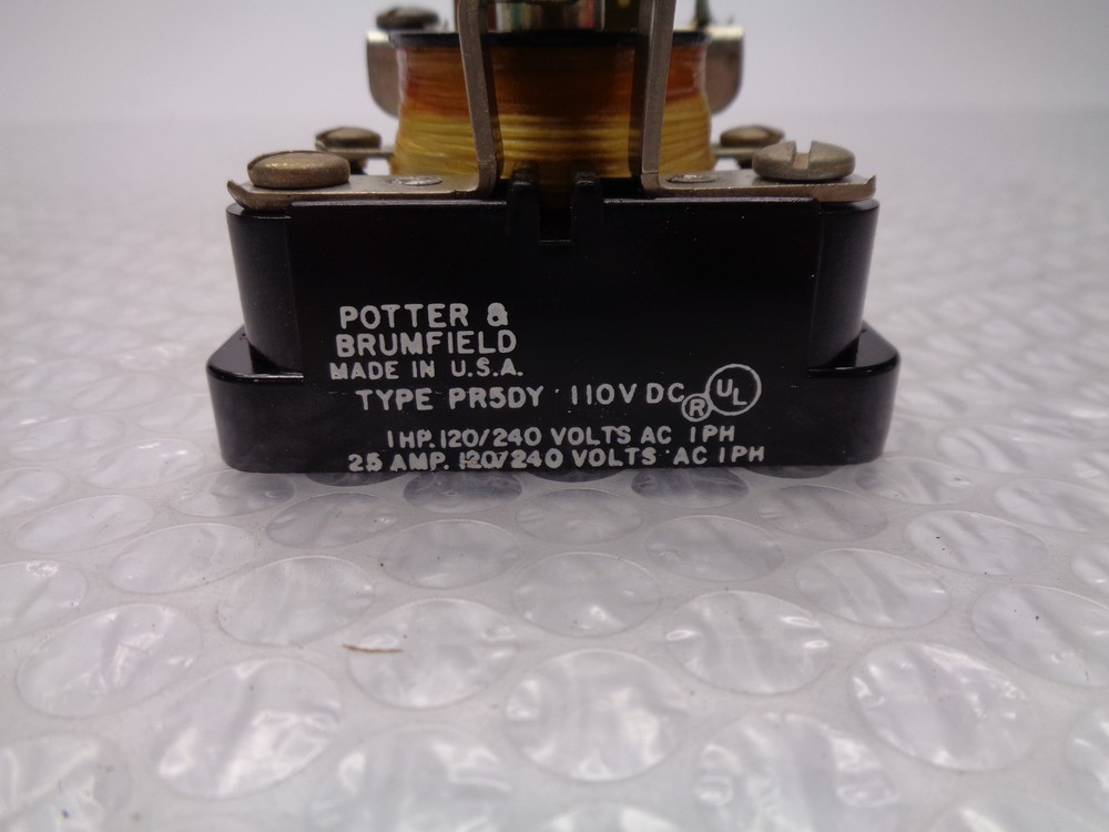 POTTER & BRUMFIELD PR5DY RELAY 240V NSMP