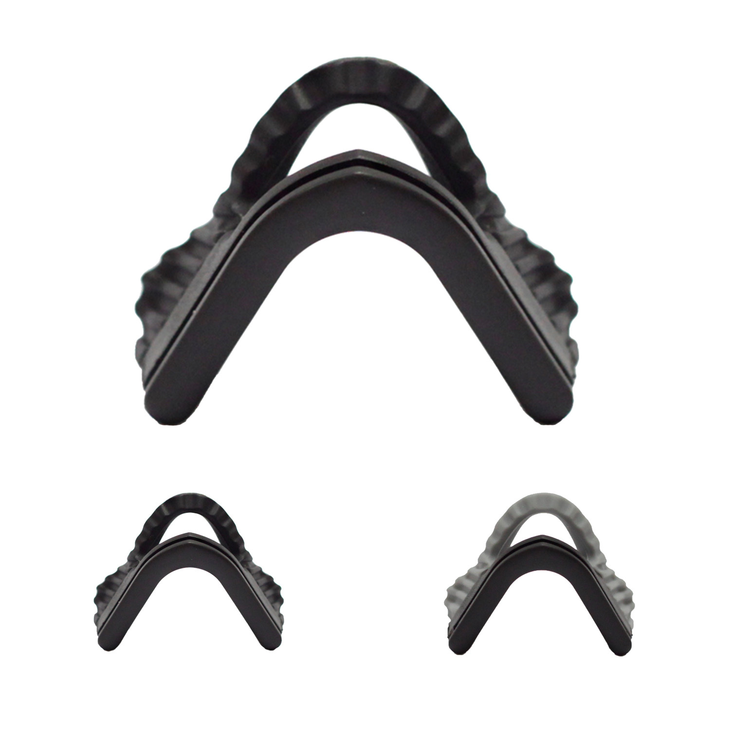 Walleva Nosepads for Oakley M Frame Sunglasses - Multiple Options