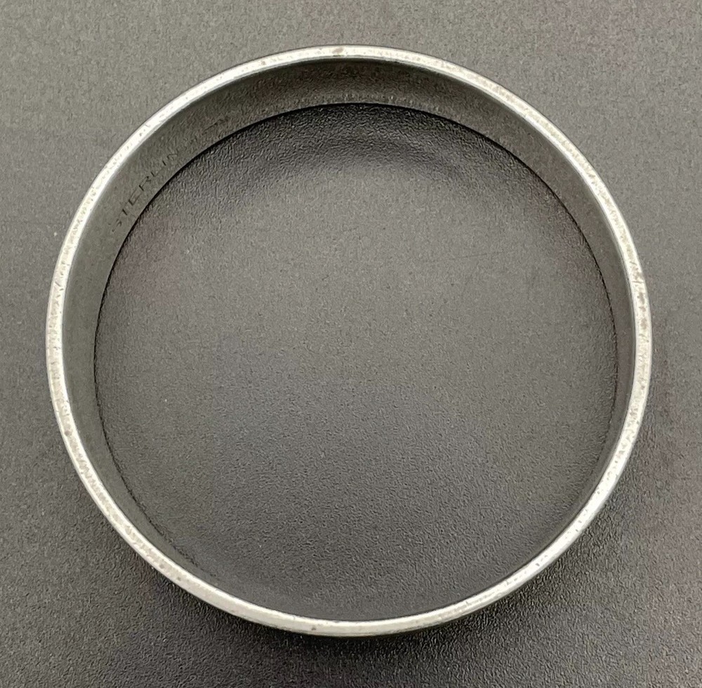 Sterling Silver Napkin Ring Name Engraved “Jane” Webster & Co