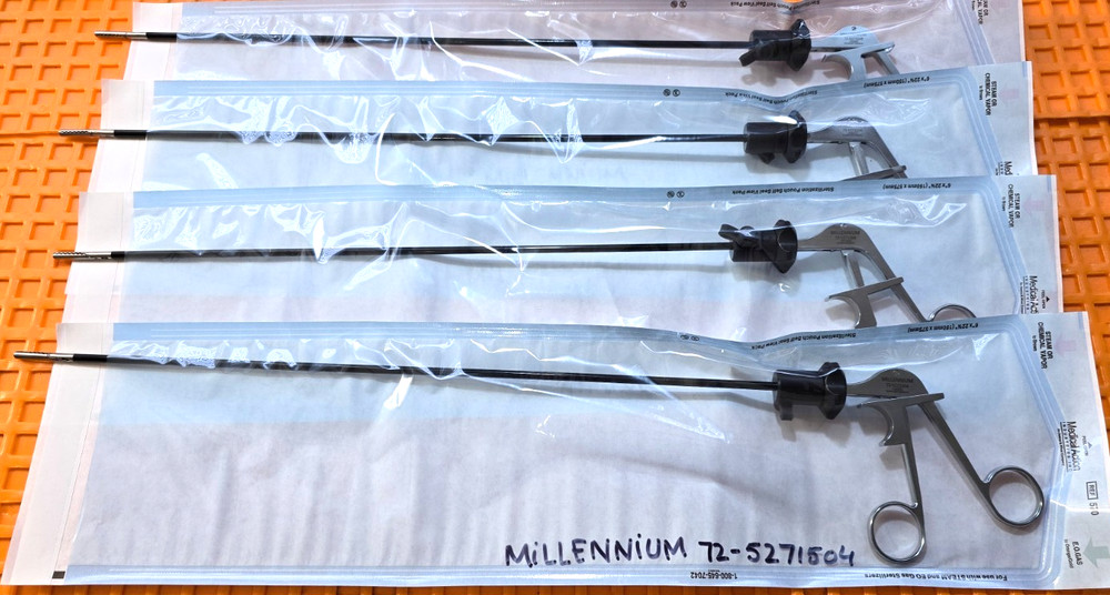 MILLENNIUM Laparoscopic Atraumatic Grasping Forceps 5mmx45cm Rotating Shaft