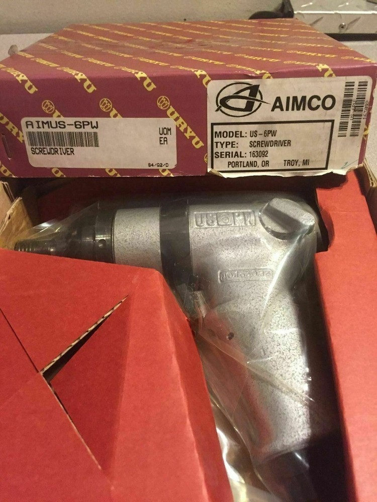 NOS - URYU AIM AIMCO US-6PW Screwdriver