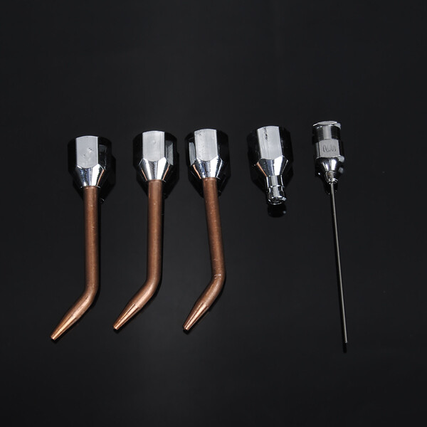 Oxy-hydrogen Torch Welding Gun with Copper Nozzle Flashback Arrestor Pipeline