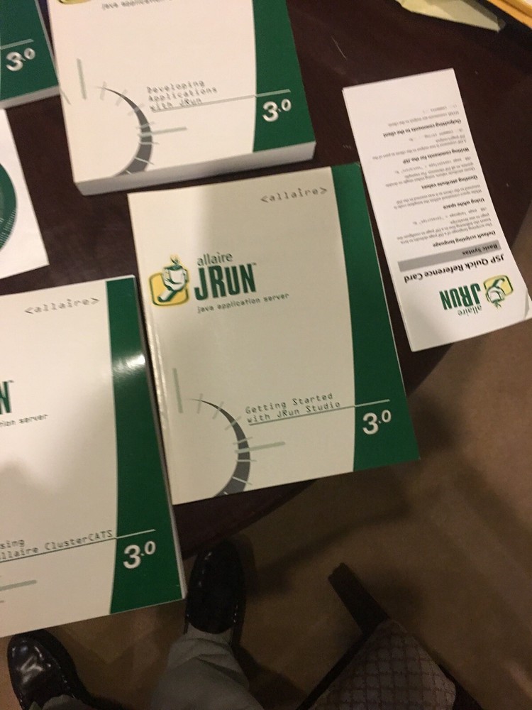 Allaire JRUN 3.0 Studio Original Never Used