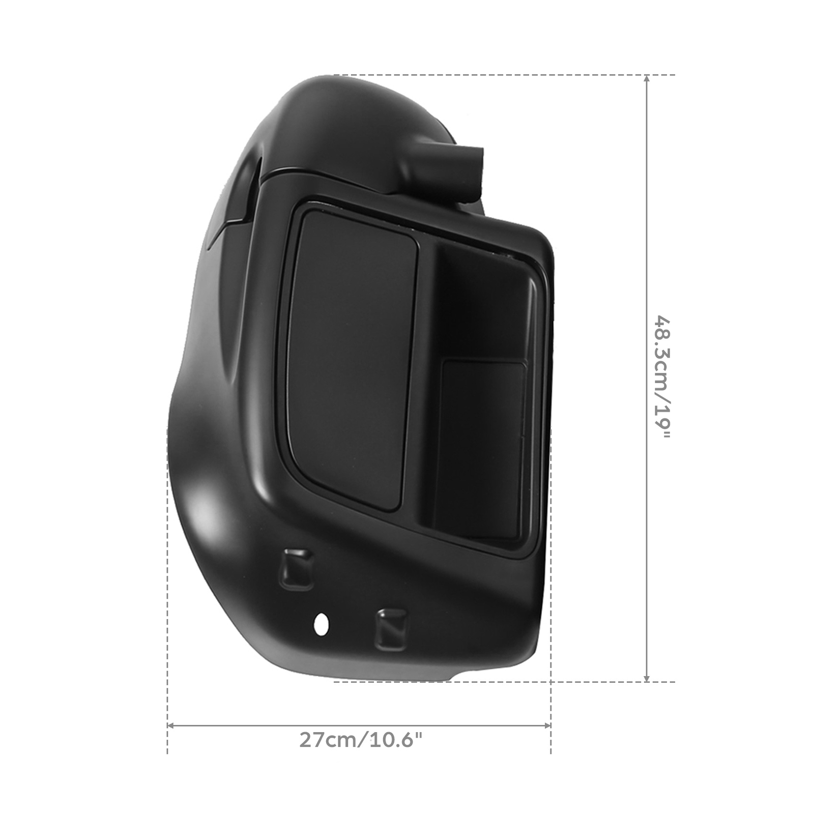 Matte Lower Vented Leg Fairing For Harley Street Electra Road Glide 2014-2024 23