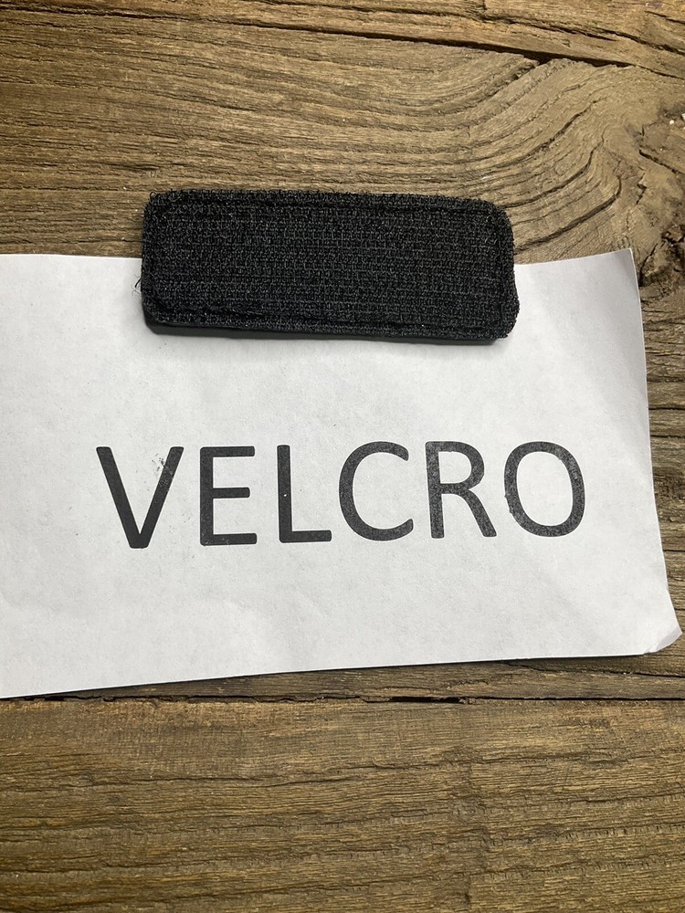 PVC Patch Hook Loop 0 F@cks Given Humor Attitude Strength