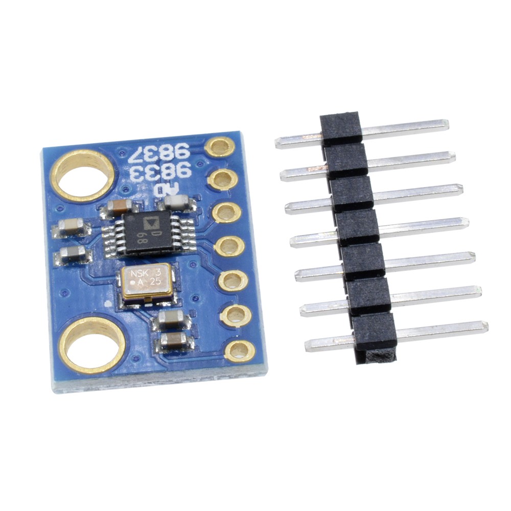 1-10PC AD9833 DDS Signal Generator Programmable Microprocessors Sine Square Wave